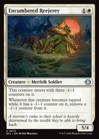 Encumbered Reejerey