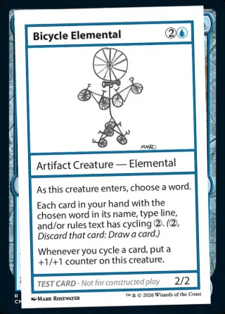 Bicycle Elemental