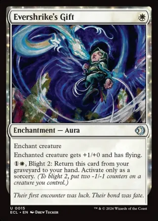 Evershrike's Gift