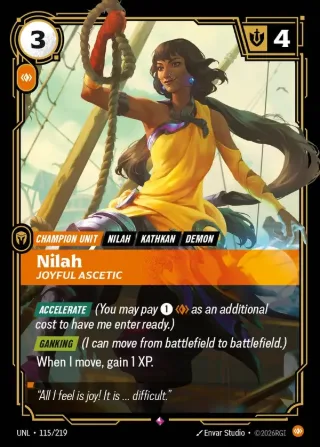 Nilah - Joyful Ascetic