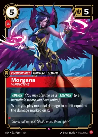 Morgana - Vindictive