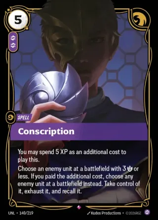 Conscription