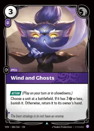 Wind and Ghosts
