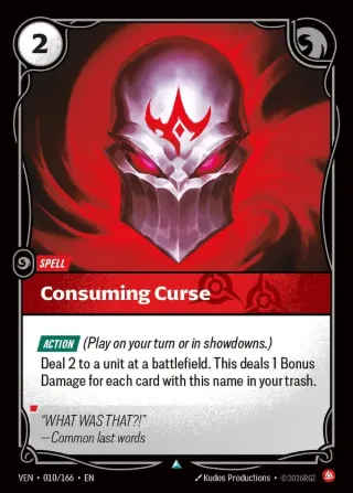 Consuming Curse
