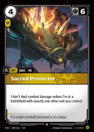 Sacred Protector