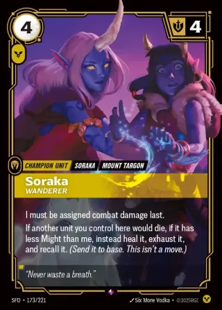 Soraka - Wanderer