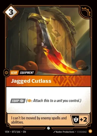 Jagged Cutlass