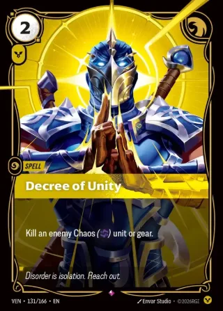 Decree of Unity