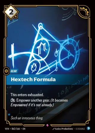 Hextech Formula