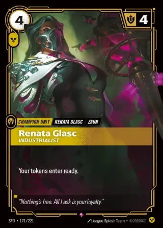 Renata Glasc - Industrialist
