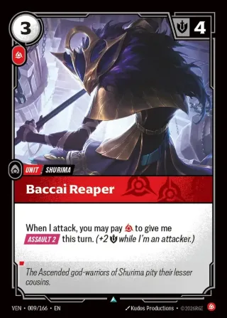 Baccai Reaper