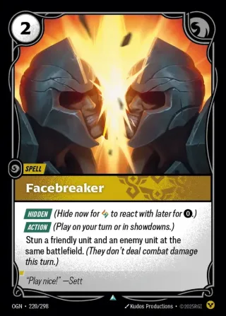 Facebreaker