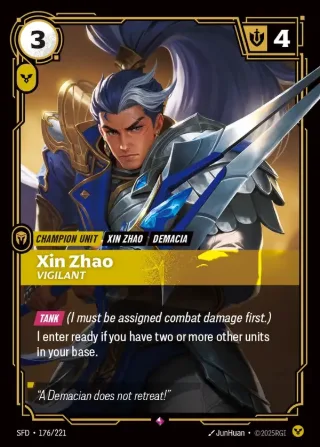 Xin Zhao - Vigilant