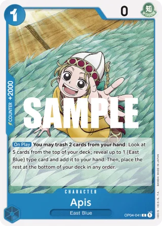 Apis • Character • OP04-041