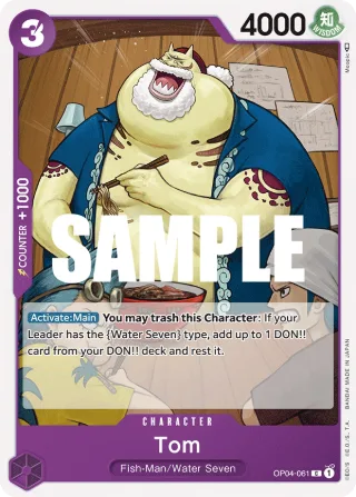 Tom • Character • OP04-061