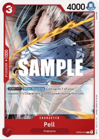 Pell • Character • OP05-014
