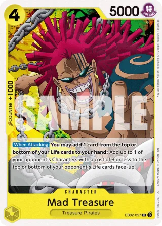 Mad Treasure • Character • EB02-057