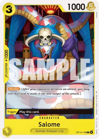 Salome • Character • OP14-106