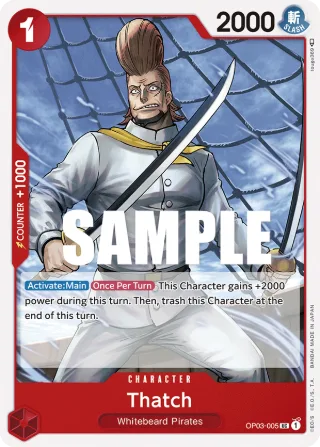 Thatch • Character • OP03-005