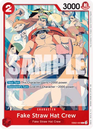 Fake Straw Hat Crew • Character • EB02-005