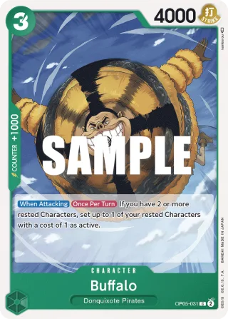 Buffalo • Character • OP05-031