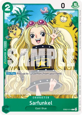 Sarfunkel • Character • EB02-014