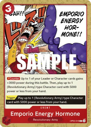 Emporio Energy Hormone • Event • OP05-018