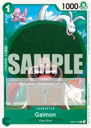 Gaimon • Character • EB02-012