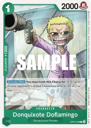 Donquixote Doflamingo (028) • Character • OP05-028