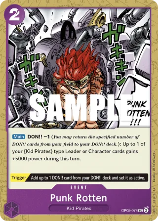 Punk Rotten • Event • OP05-078