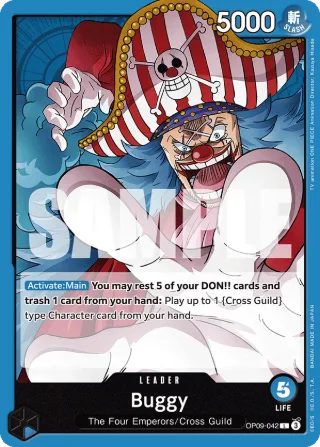 Buggy (042) • Leader • OP09-042