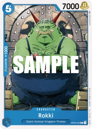 Rokki • Character • OP04-054