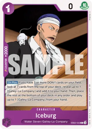 Iceburg • Character • EB02-032