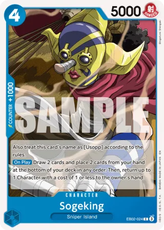 Sogeking • Character • EB02-024