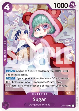 Sugar • Character • OP14-063