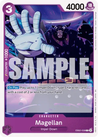 Magellan • Character • EB02-038