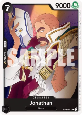 Jonathan • Character • EB02-043