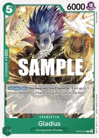 Gladius • Character • OP05-025