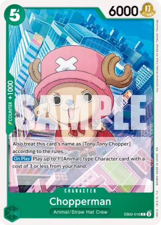 Chopperman • Character • EB02-016