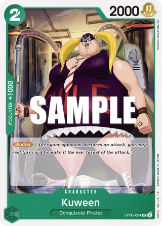 Kuween • Character • OP05-024
