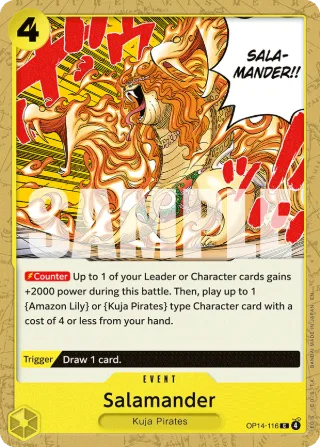 Salamander • Event • OP14-116