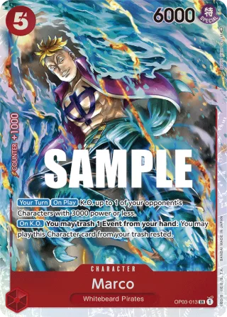 Marco • Character • OP03-013