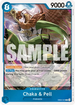 Chaka & Pell - EB04-023 • Character • EB04-023