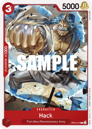 Hack • Character • OP05-012