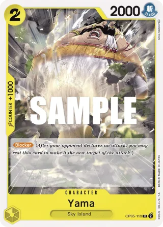 Yama • Character • OP05-113