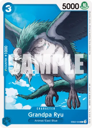 Grandpa Ryu • Character • EB02-029
