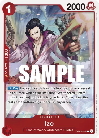 Izo • Character • OP03-003