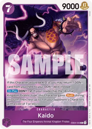 Kaido • Character • EB04-030