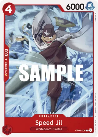 Speed Jil • Character • OP03-006