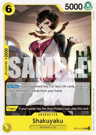 Shakuyaku • Character • OP14-107
